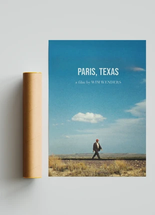 Paris, Texas – Poster 30x40 cm | Wim Wenders | Limited Collector Edition, condizioni: Nuovo senza cartellino, €11.00, €12.25 include la Protezione acquisti