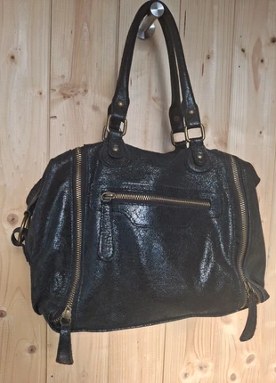 Borsa in vera pelle morbida, marque: Vera Pelle, état: Très bon état, 17,00 €, 18,55 € Protection acheteurs incluse