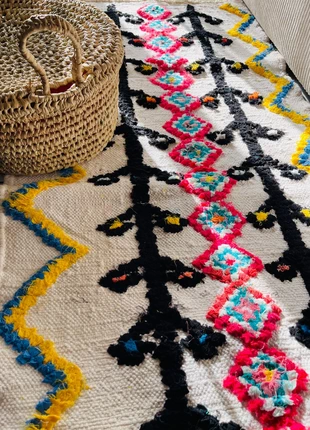 Fait main - Tapis marocain à motifs, marke: Fait Main, zustand: Neu, 65,00 €, 68,95 € beinhaltet Vinted-Käuferschutz Pro
