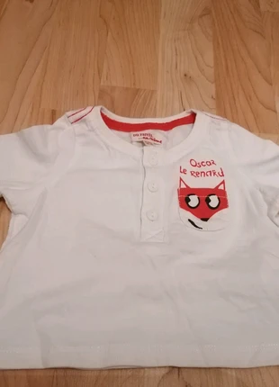 Polo Dpam taille 3mois, brand: Du Pareil au Même, condition: Good, size: 1-3 months / 56 cm, €1.50, €2.28 includes Buyer Protection