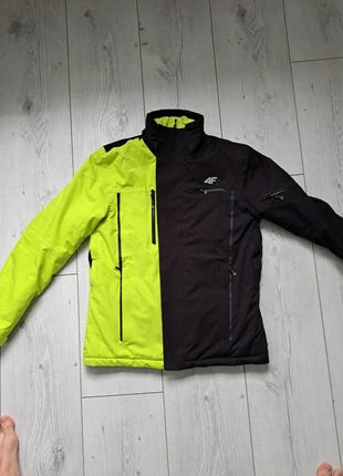 Veste de ski 4F noir et jaune fluo, marca: 4F, estado: Muy bueno, tamaño: M, 60,00 €, 63,70 € Protección al comprador incluida