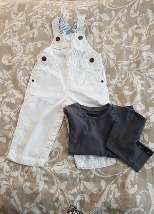 Ensemble Zara IKKS 9mois, marque: Zara, état: Très bon état, taille: 6-9 mois / 68 cm, 5,00 €, 5,95 € Protection acheteurs incluse