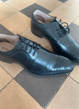 Chaussures en cuir Cesare Conti, condition: Very good, size: 42, €7.00, €8.05 includes Buyer Protection