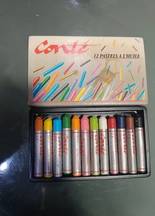 Pastels à l'huile, marque: Conte, état: Bon état, 5,00 €, 5,95 € Protection acheteurs incluse