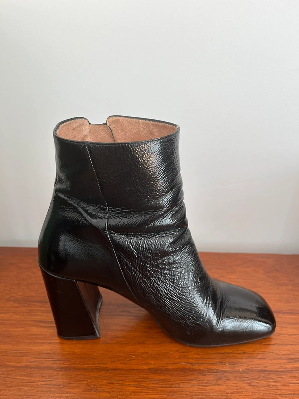 Bottines Jonak en cuir verni 5