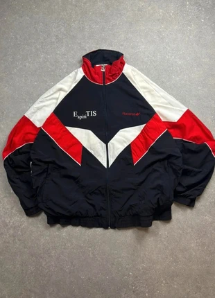 Vintage Track Zip Sweatshirt Jacket 1990s, brand: Vintage Dressing, condizioni: Ottime, taglia: XL, €19.90, €21.60 include la Protezione acquisti Pro