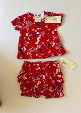 Ensemble petit bateau rouge, marque: Petit Bateau, état: Neuf avec étiquette, taille: 6-9 mois / 68 cm, 14,00 €, 15,40 € Protection acheteurs incluse