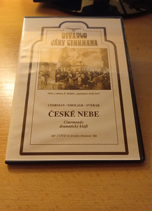 Obrázek k inzerátu: 2 DVD Divadlo Járy Cimrmana, České Nebe