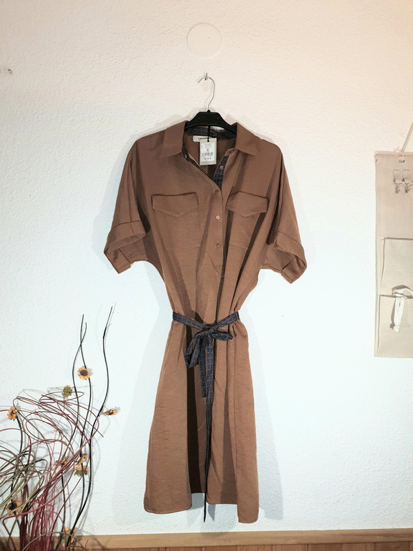 Vestido marrón Trucco 1