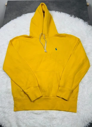 🟡 Sweat à capuche Ralph Lauren jaune moutarde 🟡, marke: Ralph Lauren, zustand: Sehr gut, größe: S, 55,00 €, 58,45 € inklusive Vinted-Käuferschutz