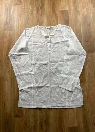 Chemisette/Blouse Agnes B en coton Taille M - Blanc - Très bon état, marque: Agnes b, état: Très bon état, taille: M / 38 / 10, 35,10 €, 37,56 € Protection acheteurs incluse