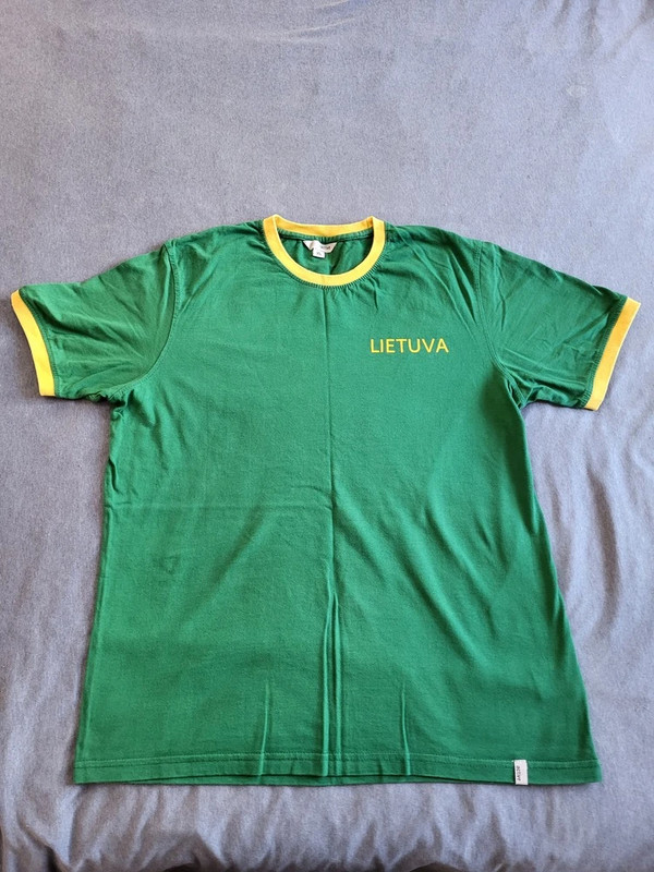 T-Shirt Lituânia 2