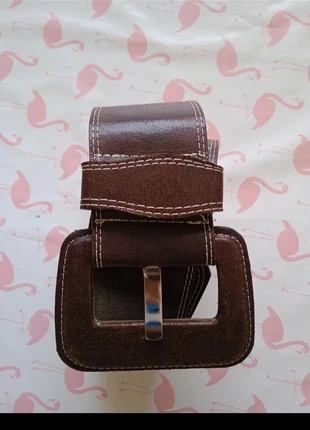 Ceinture promod synthétique vintage, brand: Promod, condition: Very good, size: 95 cm, €11.50, €12.78 includes Buyer Protection