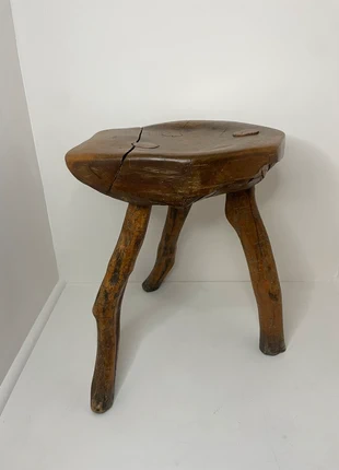 Tabouret bohème brutaliste, brand: Boheme, condition: Very good, €125.00, €131.95 includes Buyer Protection