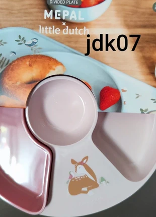 Mepal little dutch fairy garden divided plate mio, merk: Little Dutch, staat: Nieuw zonder prijskaartje, maat: Universeel, € 16,95, € 18,50 inclusief Kopersbescherming Pro