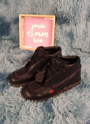 Kickers Kids Black High Top Trainers – EUR 36/ UK 3, brand: Kickers, condition: Good, size: 3 junior | EU 36, £9.99, £11.09 includes Buyer Protection