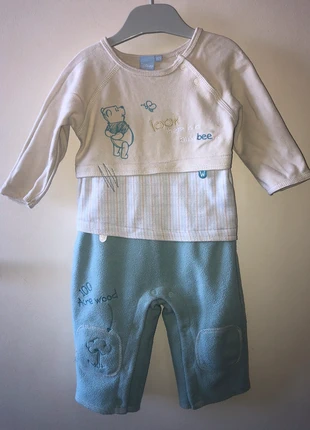 Jolie combinaison Winnie Disney 12 mois, brand: Disney, condition: Very good, size: 9-12 months / 74 cm, €3.00, €3.85 includes Buyer Protection