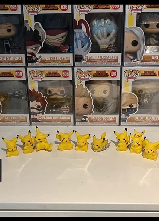 Pikachu bandai finger puppet figurines., brand: Pokémon, condizioni: Buone, taglia: Taglia unica, €25.00, €26.95 include la Protezione acquisti