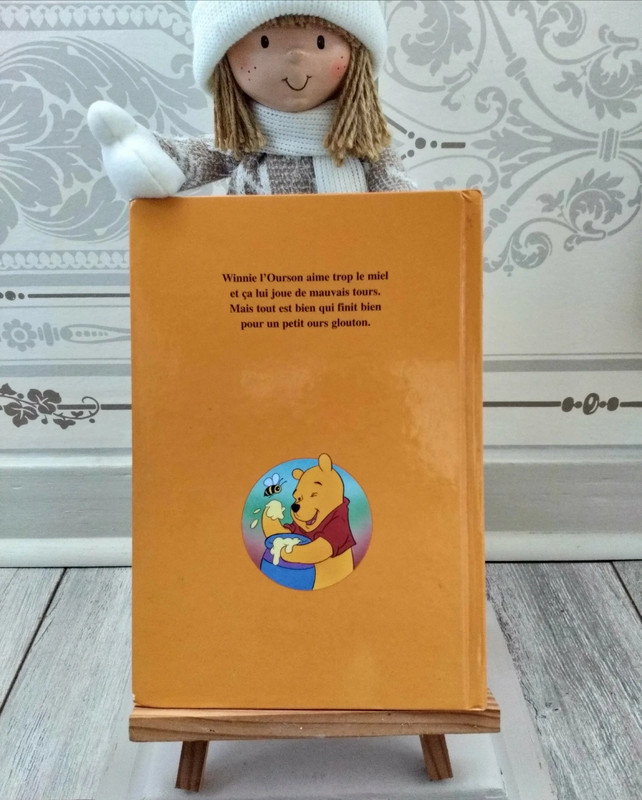 Winnie l'ourson et l'arbre à miel mini livre pour enfant 4