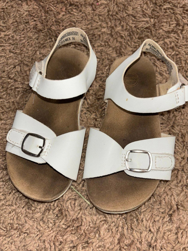 Wonder Nation size 7 Sandals 1