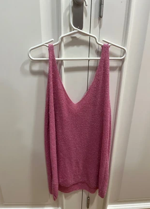 Top de brillos rosa, merk: Rosa, staat: Heel goed, maat: S / 36 / 8, € 5,00, € 5,95 inclusief Kopersbescherming