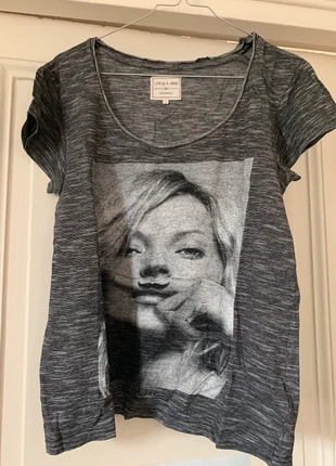 T shirt gris chiné eleven paris kate moss, brand: Elevenparis, condition: Good, size: S / 36 / 8, €20.00, €21.70 includes Buyer Protection