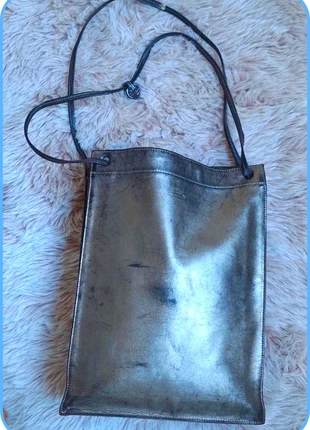 Sacoche longchamp en cuir doré et noir vieillit 💝, brand: Longchamp, condizioni: Ottime, €55.00, €58.45 include la Protezione acquisti