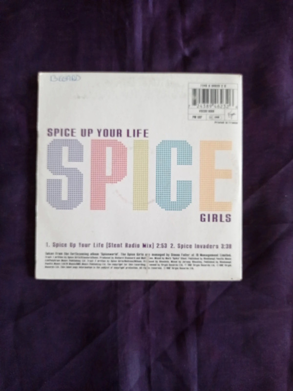 Spice Girls : Spice up your life - Cd 2 titres - #michaellefevre 3