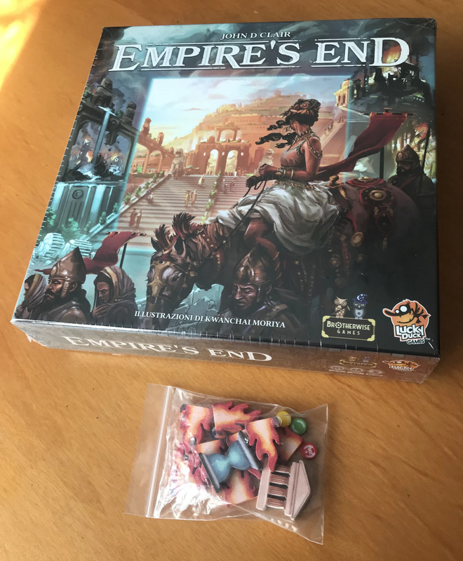 Empire's End Deluxe Edition in italiano - Edizione Kickstarter - 2023 - Nuovo Sigillato 1