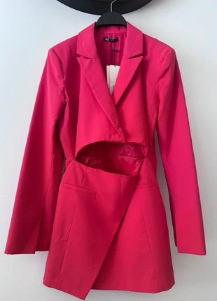 Vestido blazer, marke: Zara, zustand: Neu, mit Etikett, größe: M / 38 / 10, 27,50 €, 29,58 € inklusive Vinted-Käuferschutz