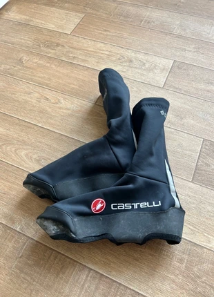 Couvre chaussures Castelli noire goretex, brand: Castelli, condition: Good, size: 36, €35.00, €37.45 includes Buyer Protection
