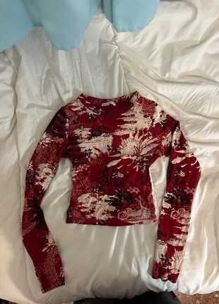 Camiseta ceñida, marque: Bershka, état: Très bon état, taille: XS / 34 / 6, 2,00 €, 2,80 € Protection acheteurs incluse