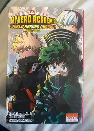 Manga My Hero Academia World Heroes Mission - Anime Comics NEUF, état: Neuf sans étiquette, 7,00 €, 8,05 € Protection acheteurs incluse