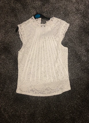 white lace top, brand: COQUETTE, condition: New without tags, size: S / 8, £4.50, £5.43 includes Buyer Protection