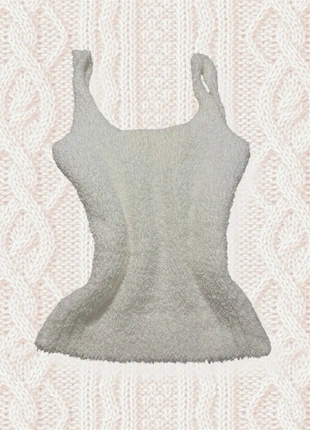 fluffy pj top, marke: SKIMS, zustand: Neu, größe: XS / 34 / 6, 30,00 €, 32,20 € inklusive Vinted-Käuferschutz