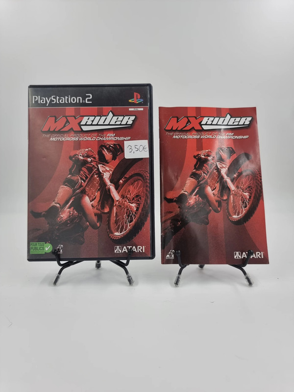 MX rider (PS2) - Vinted