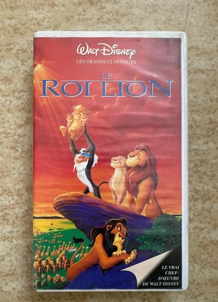•Cassette le roi lion, zustand: Sehr gut, 2,00 €, 2,80 € inklusive Vinted-Käuferschutz
