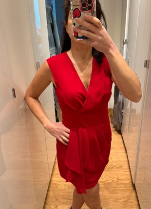 Vestito rosso perfette condizioni, brand: Forever 21, condizioni: Ottime, taglia: M / IT 42 / EU 38, €6.00, €7.00 include la Protezione acquisti