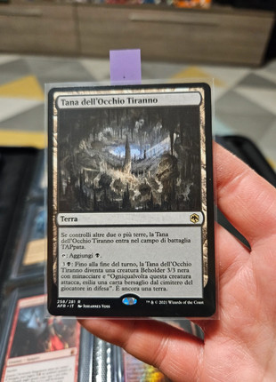 Tana dell'Occhio Tiranno
Avventure nei Forgotten Realms - Hive of the Eye Tyrant, marque: Magic: The Gathering, état: Très bon état, 4,00 €, 4,90 € Protection acheteurs incluse