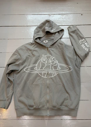 Broken Planet Grey zip up jumper, brand: Broken Planet, condition: Very good, size: XXL, £43.00, £45.85 includes Buyer Protection