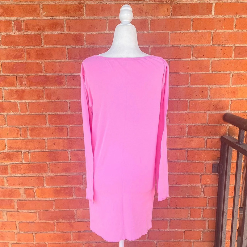 Pink "Angel" sleep dress 3