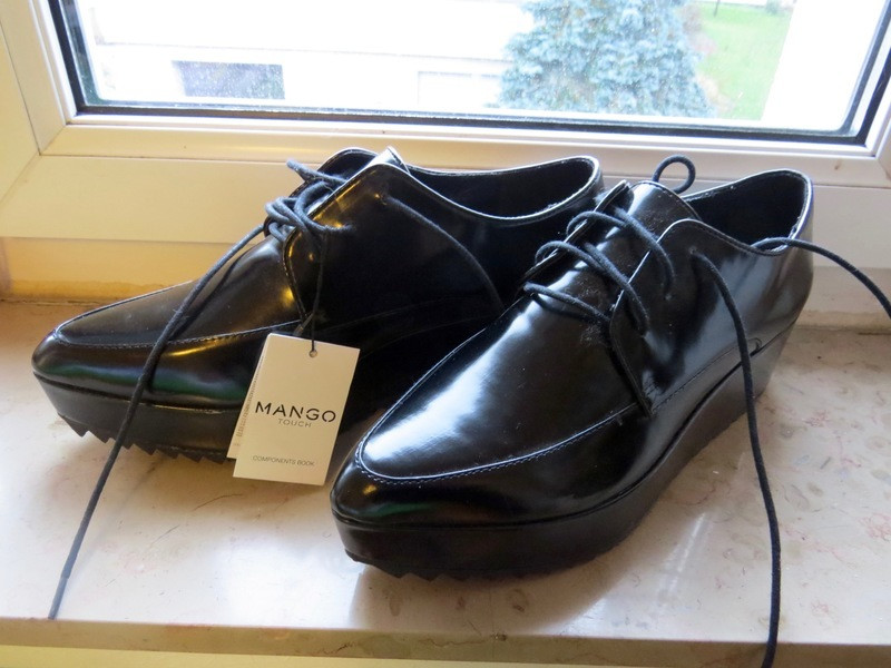 Chaussures Mango Oxford Plateforme 2