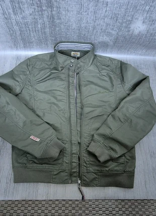 Veste Guru type Bomber imperméable, 100% nylon, vert olive militaire, style urbain, brand: Guru, condition: Good, size: M, €14.00, €15.40 includes Buyer Protection