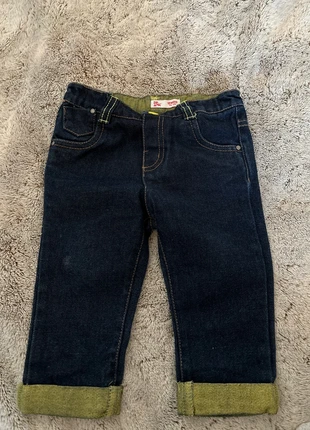 Jean DPAM, marke: Du Pareil au Même, zustand: Gut, größe: 9-12 Monate / 74, 2,00 €, 2,80 € inklusive Vinted-Käuferschutz