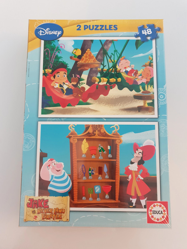 Boîte de 2 puzzles neuf emballé 