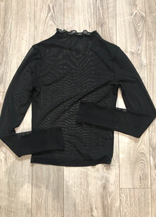Haut noir transparent, marca: Bizzbee, estado: Muy bueno, tamaño: XS / 34 / 6, 5,00 €, 5,95 € Protección al comprador incluida