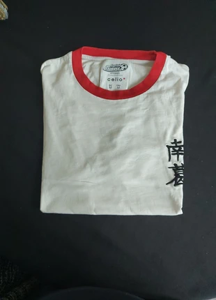 Tee shirt Capitain Tsubasa Genzo, marke: Celio, zustand: Sehr gut, größe: M, 6,00 €, 7,00 € inklusive Vinted-Käuferschutz