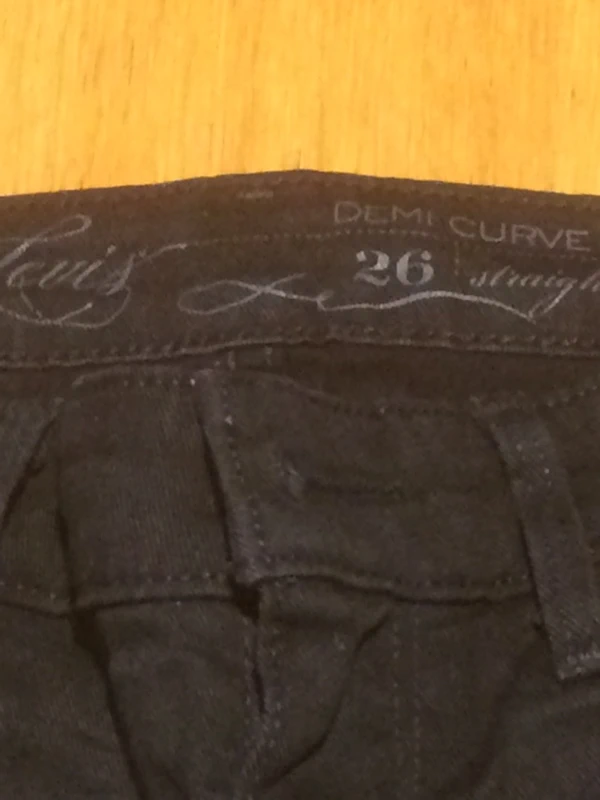 Pantalon Levi’s noir - photo numéro 2
