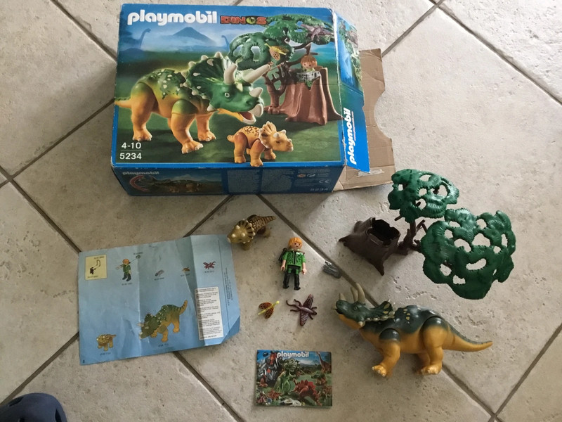 Playmobil Dinosaure