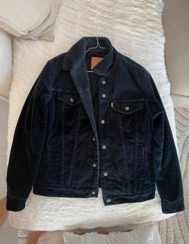 Veste levis noire 1